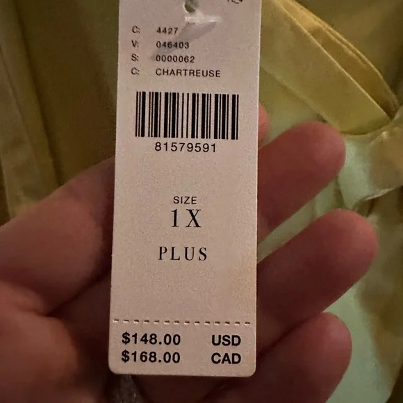 Women's Yellow Pants - Picture 3 of 5